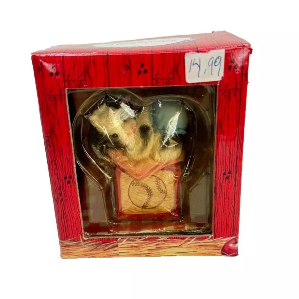 MARY'S MOO MOOS - HOLY COW ITS A BOY Figurine   #749508  New Sealed